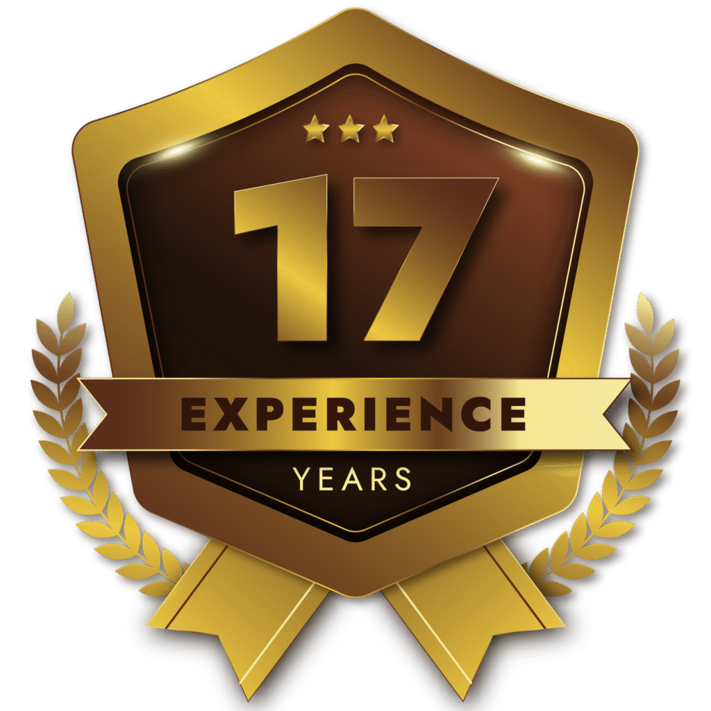 17 years of experience